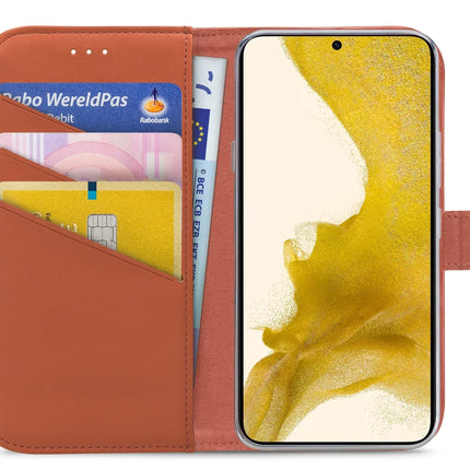My Style Flex Wallet For Samsung Galaxy S22+ 5G Rust Red