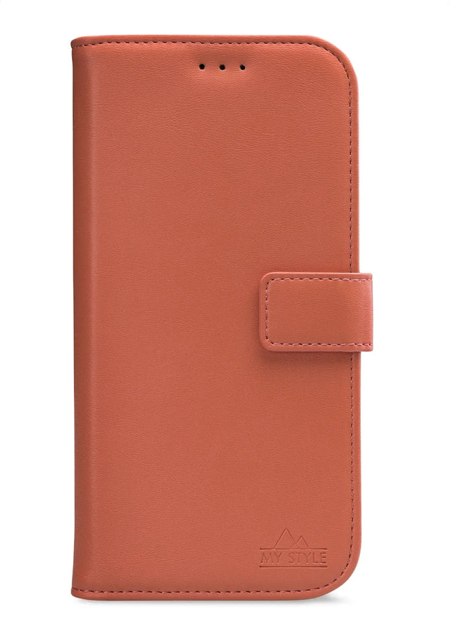 My Style Flex Wallet For Samsung Galaxy S22 Ultra 5G Rust Red