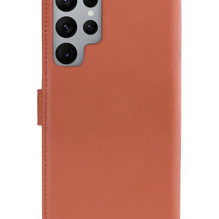 My Style Flex Wallet For Samsung Galaxy S22 Ultra 5G Rust Red