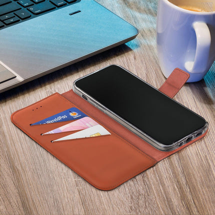My Style Flex Wallet For Samsung Galaxy S22 Ultra 5G Rust Red