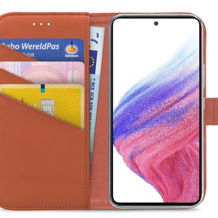 My Style Flex Wallet For Samsung Galaxy A53 5G Rust Red