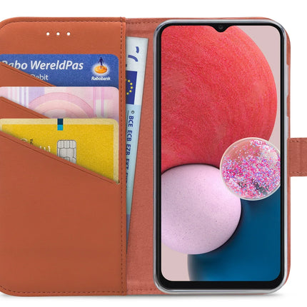My Style Flex Wallet For Samsung Galaxy A13 4G Rust Red