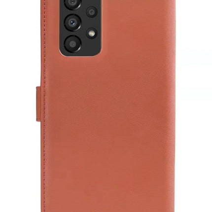 My Style Flex Wallet For Samsung Galaxy A33 5G Rust Red
