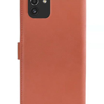 My Style Flex Wallet For Samsung Galaxy A03 Rust Red