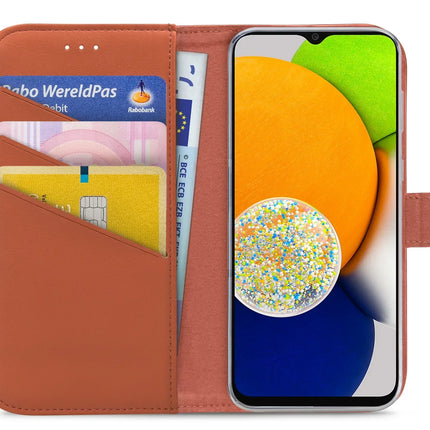 My Style Flex Wallet For Samsung Galaxy A03 Rust Red