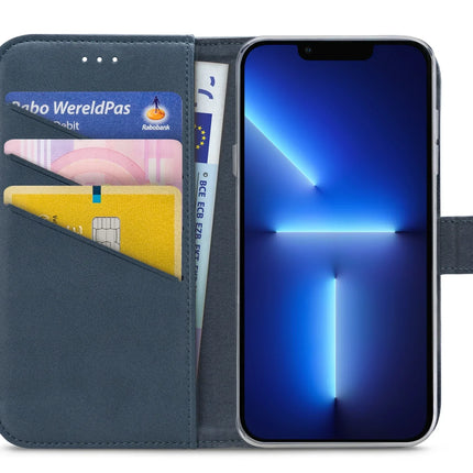 My Style Flex Wallet For Apple Iphone 13 Pro Ocean Blue