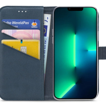 My Style Flex Wallet For Apple Iphone 13 Pro Max Ocean Blue