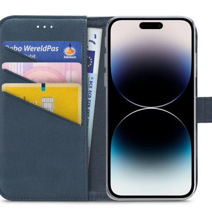 My Style Flex Wallet For Apple Iphone 14 Pro Ocean Blue