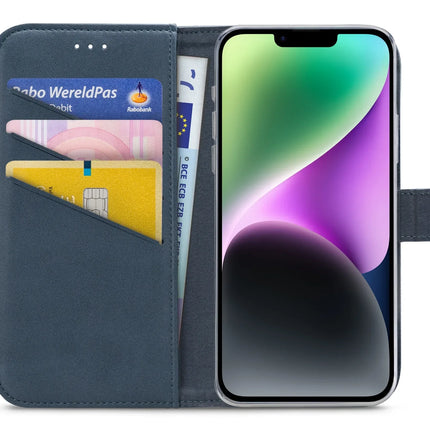 My Style Flex Wallet For Apple Iphone 14 Plus Ocean Blue