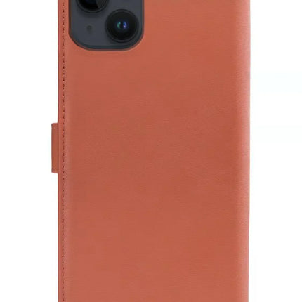 My Style Flex Wallet For Apple Iphone 14 Plus Rust Red
