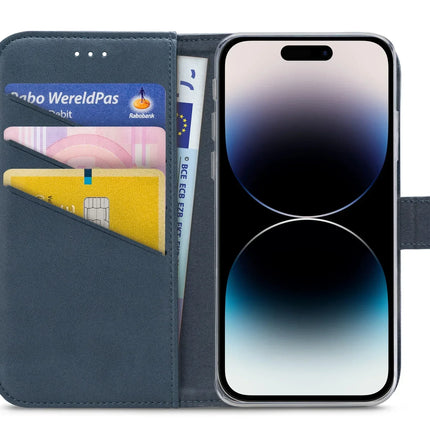 My Style Flex Wallet For Apple Iphone 14 Pro Max Ocean Blue