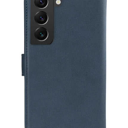 My Style Flex Wallet For Samsung Galaxy S22+ 5G Ocean Blue