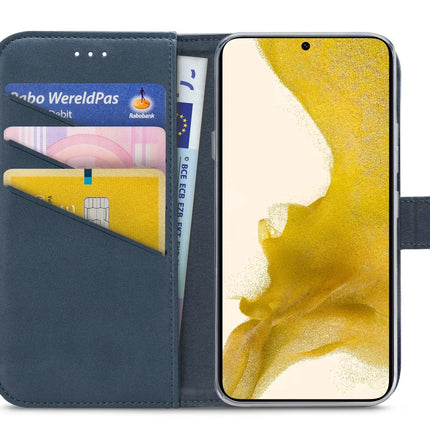 My Style Flex Wallet For Samsung Galaxy S22+ 5G Ocean Blue