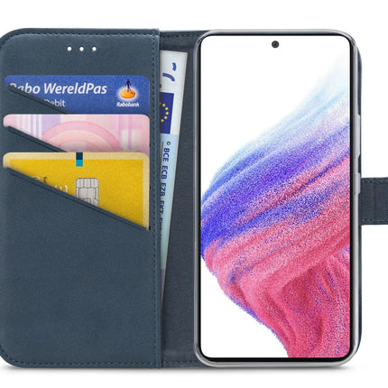My Style Flex Wallet For Samsung Galaxy A53 5G Ocean Blue