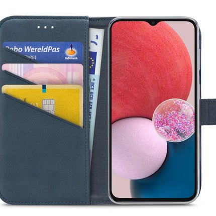 My Style Flex Wallet For Samsung Galaxy A13 4G Ocean Blue