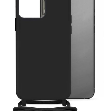 Mobilize Lanyard Gelly Case For Apple Iphone 13 Pro Black