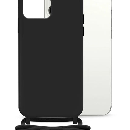 Mobilize Lanyard Gelly Case For Apple Iphone 13 Pro Max Black