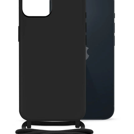 Mobilize Lanyard Gelly Case For Apple Iphone 14 Black