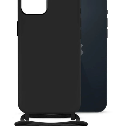 Mobilize Lanyard Gelly Case For Apple Iphone 14 Plus Black