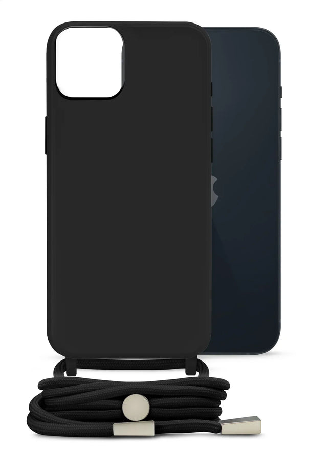 Mobilize Lanyard Gelly Case For Apple Iphone 14 Plus Black