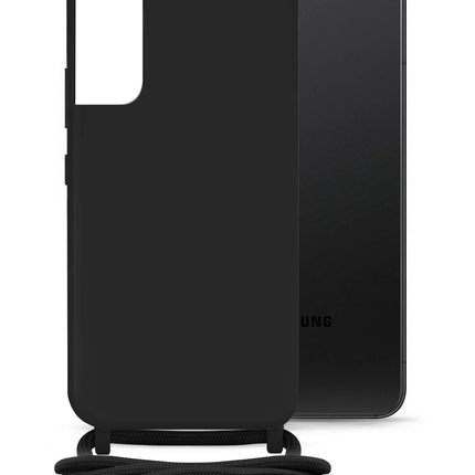 Mobilize Lanyard Gelly Case For Samsung Galaxy S22 5G Black