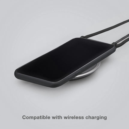 Mobilize Lanyard Gelly Case For Samsung Galaxy S22 Ultra 5G Black