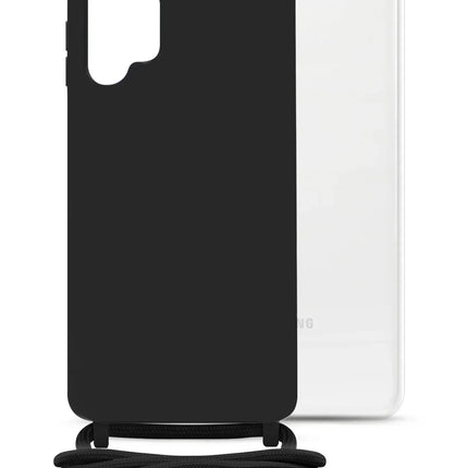 Mobilize Lanyard Gelly Case For Samsung Galaxy A13 4G Black