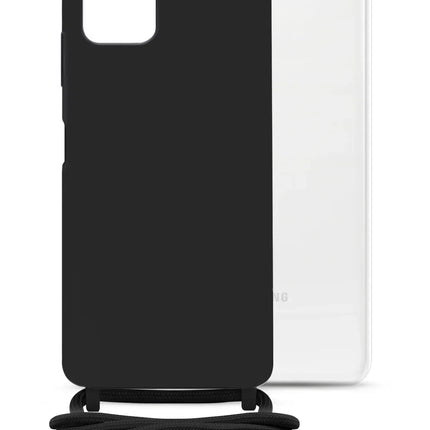 Mobilize Lanyard Gelly Case For Samsung Galaxy A22 5G Black