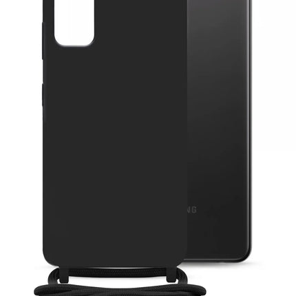 Mobilize Lanyard Gelly Case For Samsung Galaxy A32 4G Black