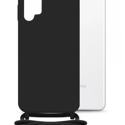Mobilize Lanyard Gelly Case For Samsung Galaxy A32 5G Black
