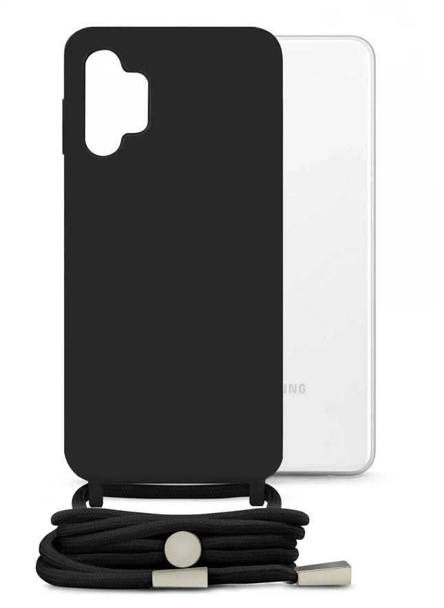 Mobilize Lanyard Gelly Case For Samsung Galaxy A32 5G Black