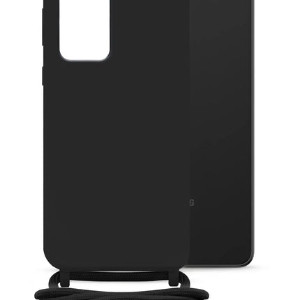 Mobilize Lanyard Gelly Case For Samsung Galaxy A33 5G Black