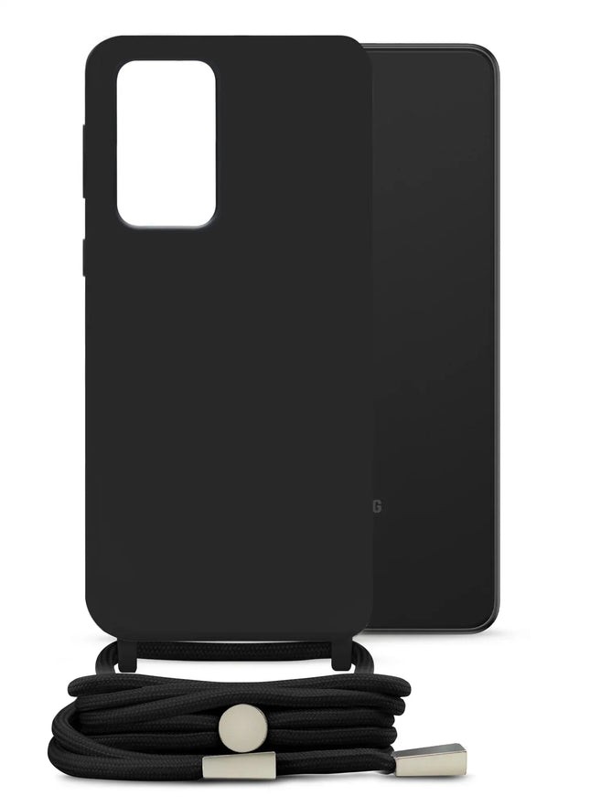Mobilize Lanyard Gelly Case For Samsung Galaxy A33 5G Black