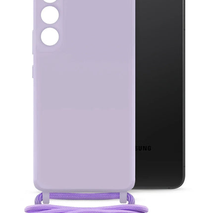 Mobilize Lanyard Gelly Case For Samsung Galaxy S22+ 5G Pastel Purple