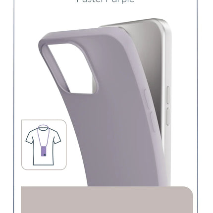 Mobilize Lanyard Gelly Case For Samsung Galaxy A53 5G Pastel Purple