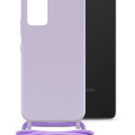 Mobilize Lanyard Gelly Case For Samsung Galaxy A53 5G Pastel Purple