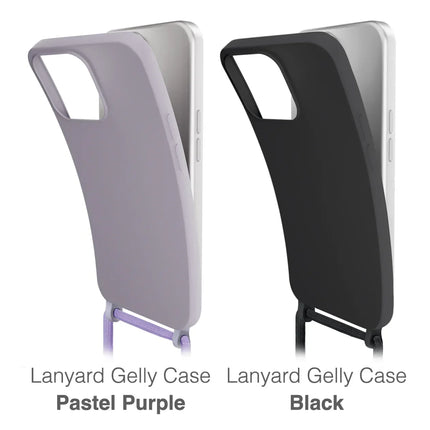 Mobilize Lanyard Gelly Case For Samsung Galaxy A53 5G Pastel Purple