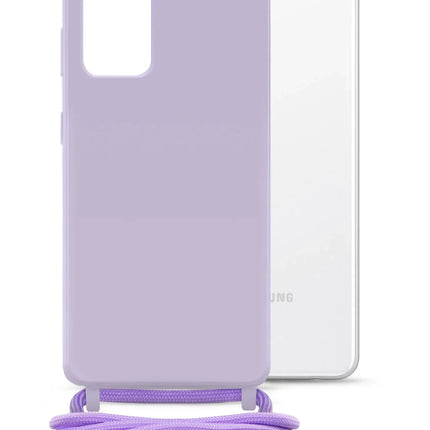 Mobilize Lanyard Gelly Case For Samsung Galaxy A32 5G Pastel Purple
