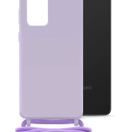 Mobilize Lanyard Gelly Case For Samsung Galaxy A33 5G Pastel Purple