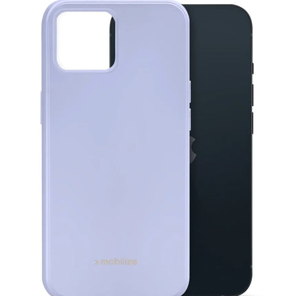 Mobilize Rubber Gelly Case Apple Iphone 13 Pastel Purple