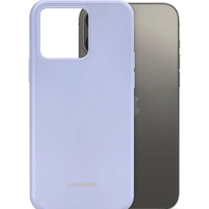 Mobilize Rubber Gelly Case Apple Iphone 13 Pro Max Pastel Purple