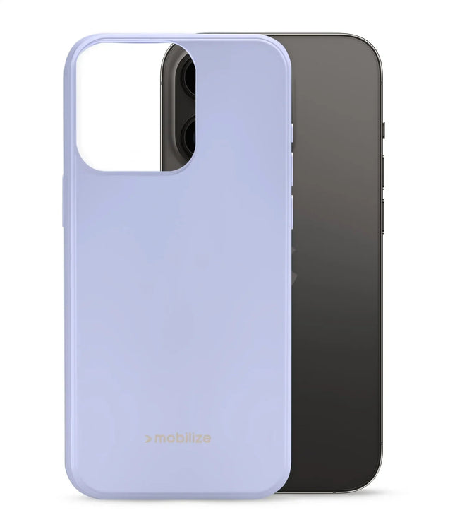 Mobilize Rubber Gelly Case Apple Iphone 14 Pro Pastel Purple