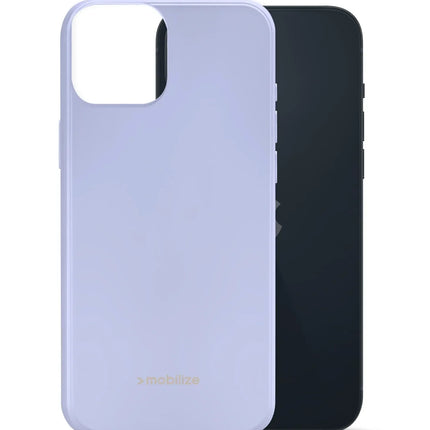 Mobilize Rubber Gelly Case Apple Iphone 14 Plus Pastel Purple