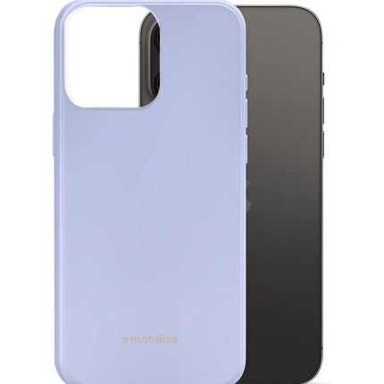 Mobilize Rubber Gelly Case Apple Iphone 14 Pro Max Pastel Purple