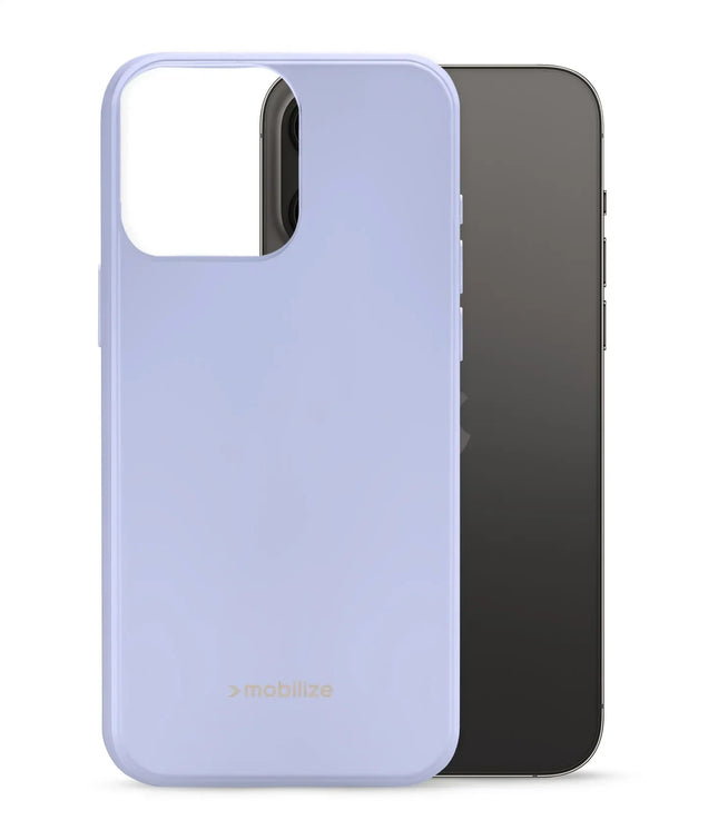 Mobilize Rubber Gelly Case Apple Iphone 14 Pro Max Pastel Purple