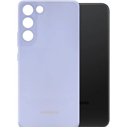 Mobilize Rubber Gelly Case Samsung Galaxy S22+ 5G Pastel Purple