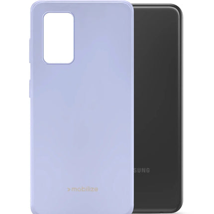 Mobilize Rubber Gelly Case Samsung Galaxy A13 4G Pastel Purple