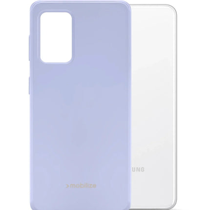 Mobilize Rubber Gelly Case Samsung Galaxy A32 5G Pastel Purple