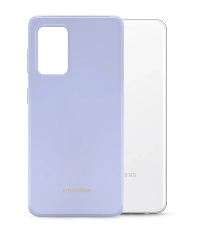 Mobilize Rubber Gelly Case Samsung Galaxy A32 5G Pastel Purple