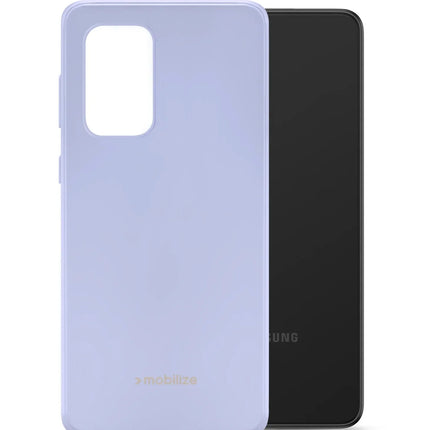 Mobilize Rubber Gelly Case Samsung Galaxy A33 5G Pastel Purple